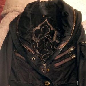 Guess zip up